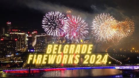 Vatromet U Beogradu 2024 Belgrade Fireworks Youtube