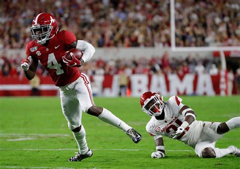 © provided by draft wire. 2020 NFL Draft: Jerry Jeudy slides in this three-round NFL ...