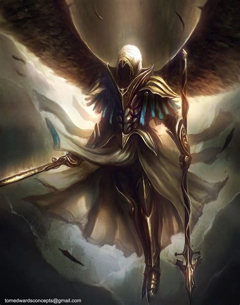 Fantasy Artwork Dark Fantasy Art Fantasy Art Angels Foto Fantasy