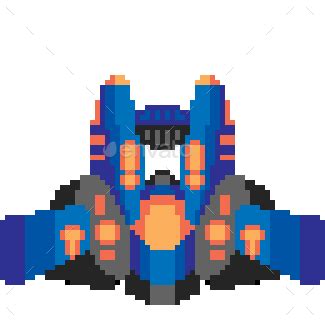 Pixel Spaceship Png Transparent - Here you'll find hundreds of high quality spaceship ...