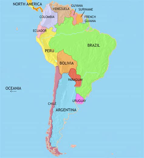 Map Of South America 1453 Late Pre Colonial History Timemaps