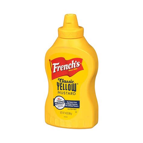 Frenchs Classic Yellow Mustard 396g 14oz American Food Mart