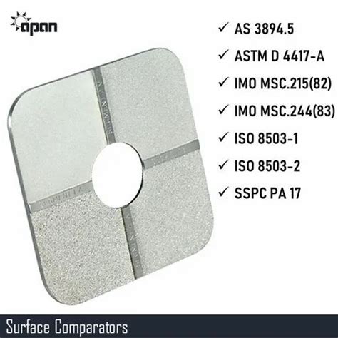 Surface Finish Comparator Gauge