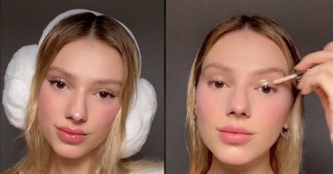 The Cold Girl Makeup Look Is Tiktoks Newest Beauty Trend