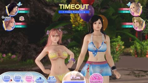 Dead Or Alive Xtreme Venus Vacation Mai Tdnet