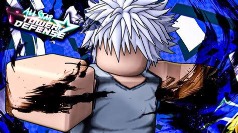 Defeating Meruem Unlocking Killua Mount On All Star Tower Defense