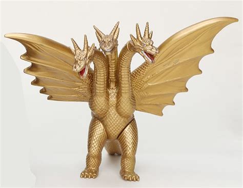 Godzilla Godzila King Of The Monsters Ghidorah Gidora Ghidora Gojira Dragon Kong Kaiju Figure