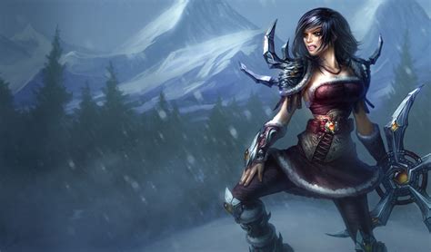 Sivir Art League Of Legends Art Gallery