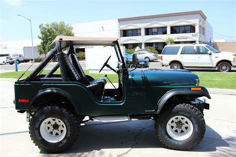 1975 Jeep Cj5 Restored Jeep Cj5 Classic Jeep Cj 1975 For Sale