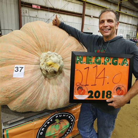 Pumpkin Weigh In Topsfield Fair 2021