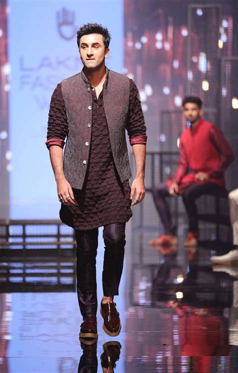 Ranbir Kapoor In Indian Wear