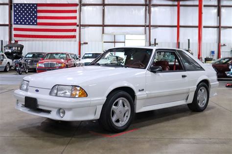 1992 Ford Mustang Gr Auto Gallery