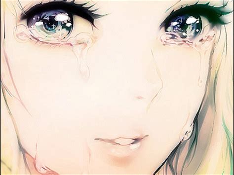 Anime Girl Tears Beautiful Anime Girl Triste Gekkan Shoujo Nozaki Kun Sad Anime Girl Crystal