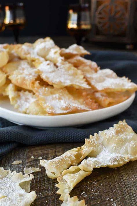 Traditional Italian Crostoli Recipe Marcellina In Cucina