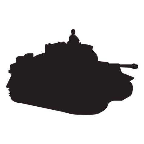 Tank Silhouette Vector At Getdrawings Free Download