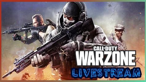 Live Call Of Duty Warzone 🎮 Youtube