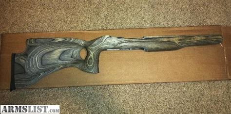 Armslist For Sale Ruger 1022 Thumbhole Silhouette Stock In Gray