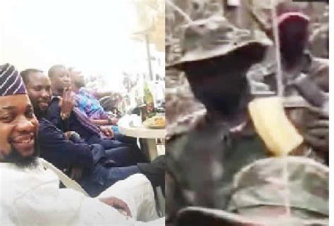 How Gunmen In Army Uniform Kidnap Wedding Guests In Lagos Ibadan
