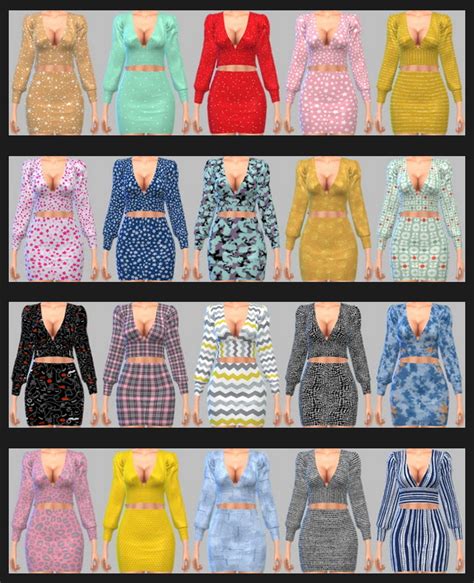 Astya96 April And March Collection 2021 Recolors At Annetts Sims 4 Welt