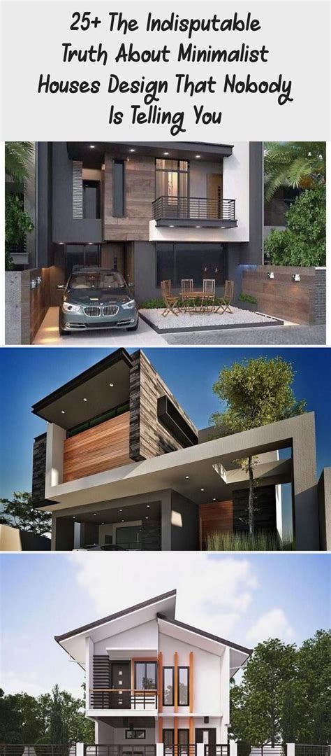 Ok I Think I Understand Minimalist Houses Design Now Tell Me About