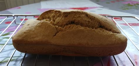 Pain sans gluten et sans levure de boulangerie