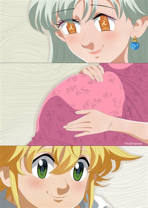 Nanatsu No Taizai 345 Meliodas And Elizabeth By Aoidragneel On