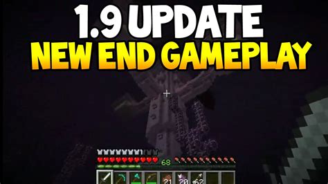 Minecraft The End Update