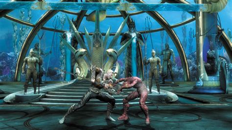 Injustice Gods Among Us Guide Preview Aquaman Special Moves
