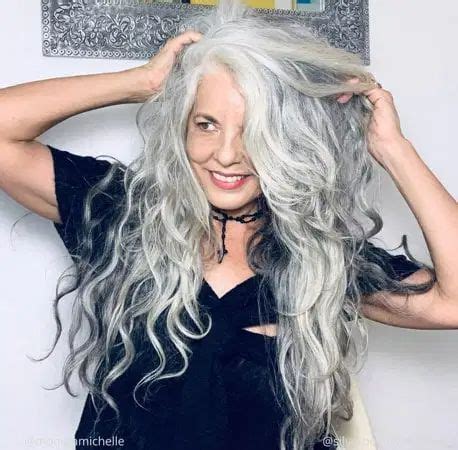 Grey Hair Ideas In Grey Hair Hair Silver Hair