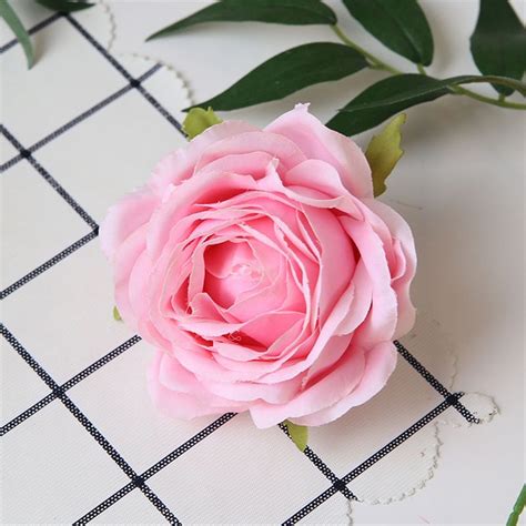 Silk Flowers Bulk Rose Heads Artificial Wedding Flowers 100 Etsy