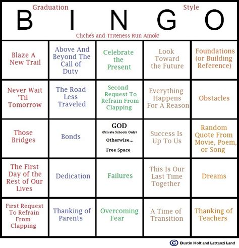Graduation Bingo Cards For Kids Free White And Gold Glittering