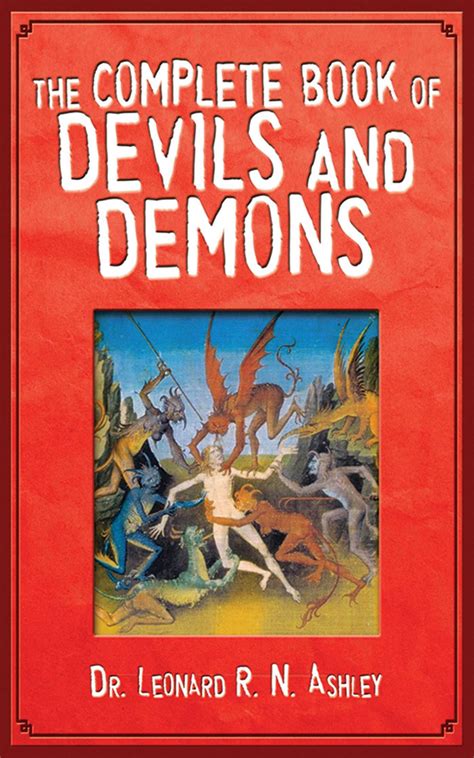 The Complete Book Of Devils And Demons Paperback