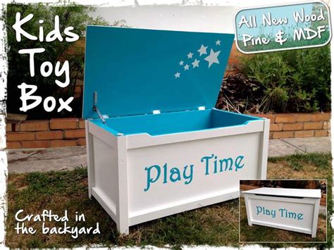 Ana White Childrens Toy Box Diy Projects