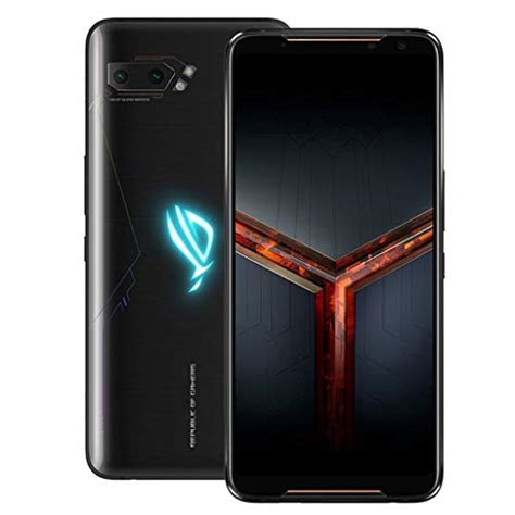 Pressure sensitive zones (gaming triggers) touch sensor on back cover rog vision monochrome pmoled display. Best Asus Rog Phone Ii of 2020 - Top Rated and Reviewed