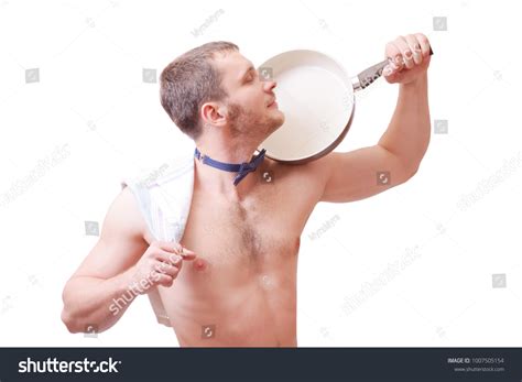 Naked Frying Pan Images Stock Photos Vectors Shutterstock