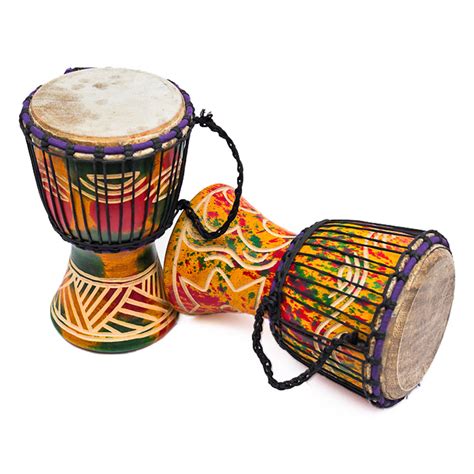 Mini African Hand Percussion Djembe Drum Craftsvillage™ Markethub