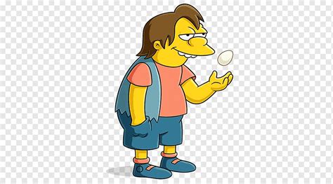 По американскому мультсериалу the simpsons. Nelson Muntz Homer Simpson Lisa Simpson Barney Gumble Ned ...