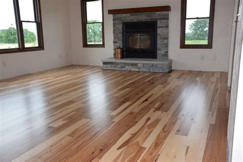 Wood Floor Patterns Create Spaces
