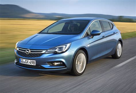 Der Neue Opel Astra Ab 1010 Verfügbar Newcarz
