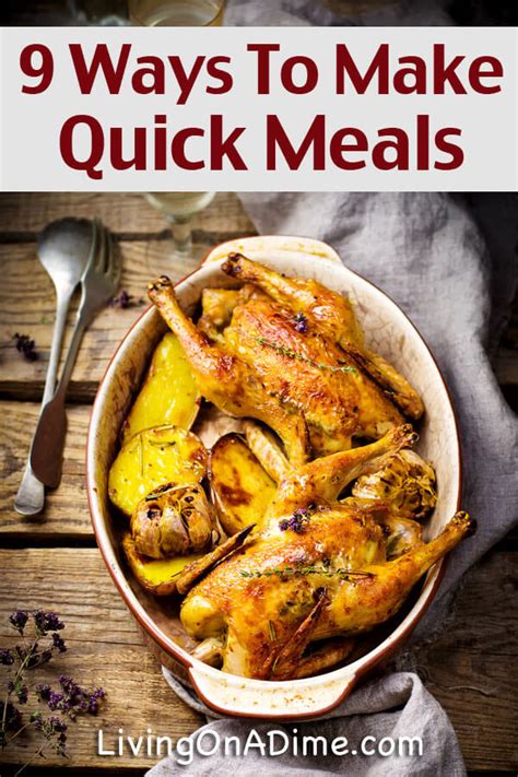 Quick And Easy Home Cooked Meals 10 Easy Tips To Get You Started