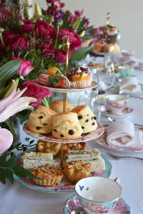 Afternoon Tea Birthday Party Tea Party Di Compleanno Il Tè Del Pomeriggio