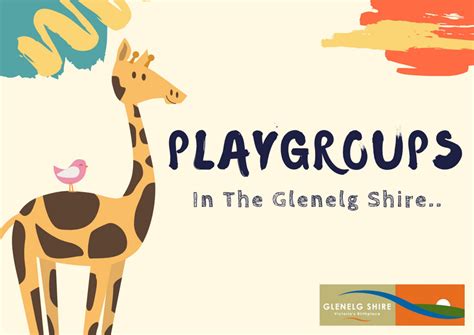 Playgroup Glenelg Shire Council