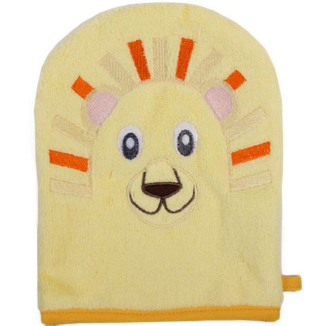 Lion Hooded Baby Towel And Washcloth Littletinkers World