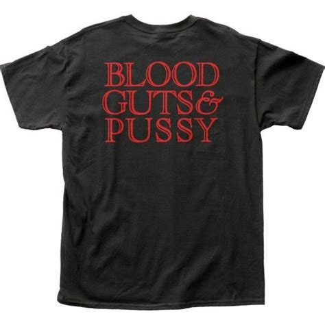 Dwarves Blood Guts And Pussy T Shirt Mens Licensed Rock N Roll Band Tee