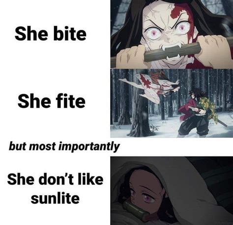 If You Dont Like Nezuko I Have A Question Whats Wrong With You