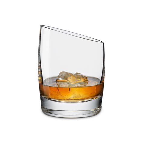 Angled Rim Whiskey Glass Gessato Design Store