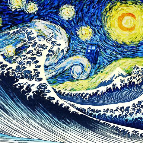 Vincent Van Gogh Starry Night Doctor Who