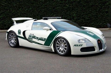 Dubai Police Adds Bugatti Veyron To Its Fleet