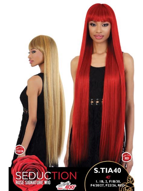 Beshe Seduction Rose Signature Synthetic Wig Stia40 Hair Stop And Shop