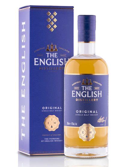The English Original English Single Malt Whisky House Of Malt